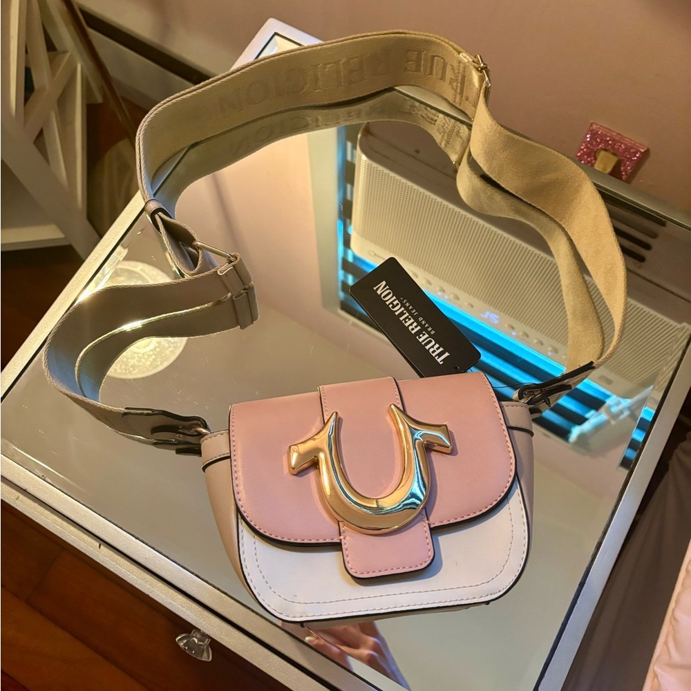 True religion crossbody bag